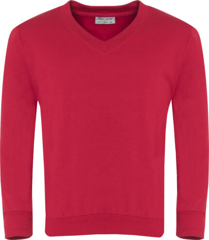 Bluza Select V-neck Red 3SV