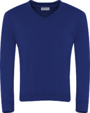 Bluza Select V-neck Deep Royal 3SV