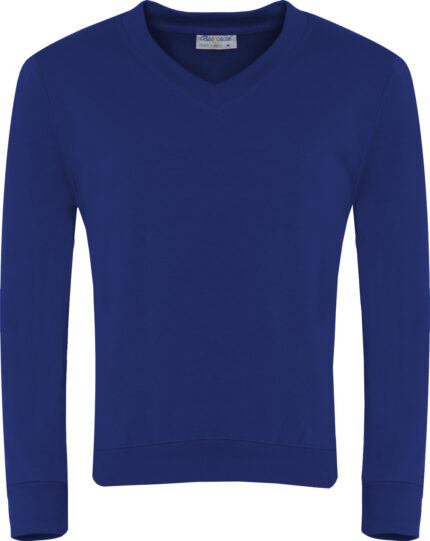 Bluza Select V-neck Deep Royal 3SV