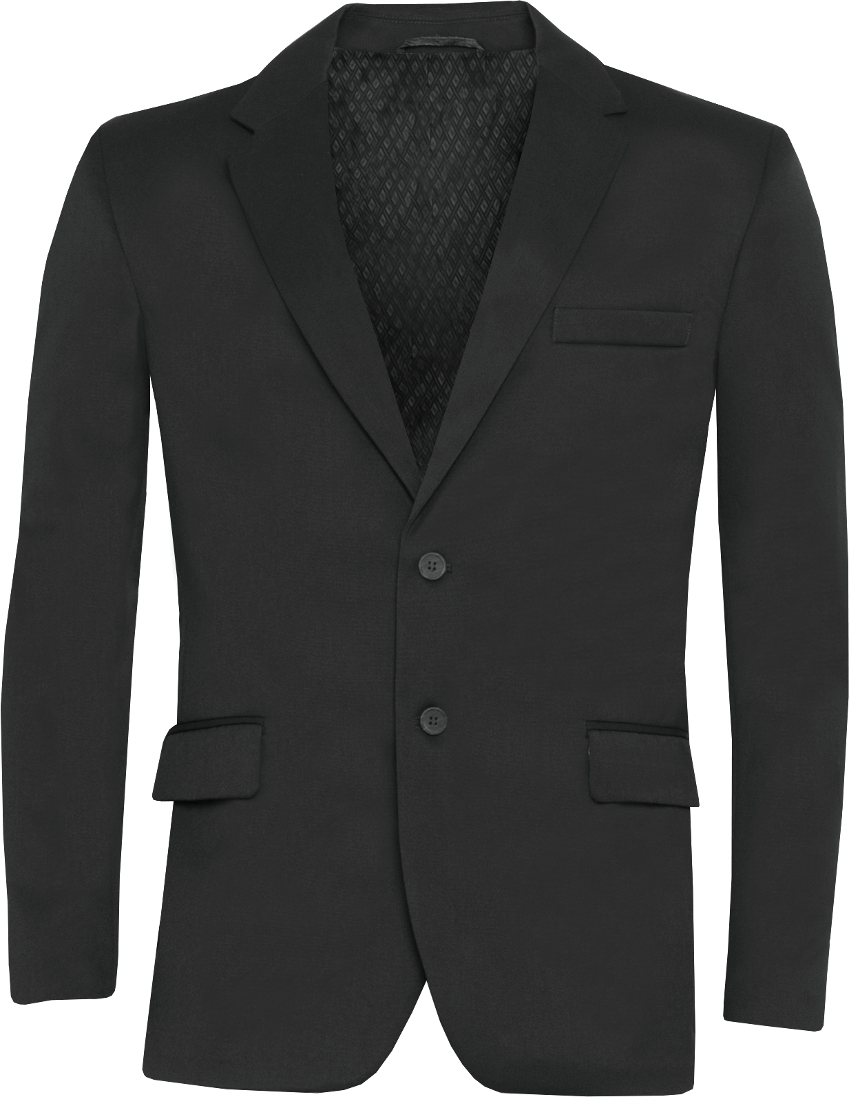 ASPIRE BOY BLACK PRZÓD Marynarka Boys Aspire Black 1JA - obrazek 1