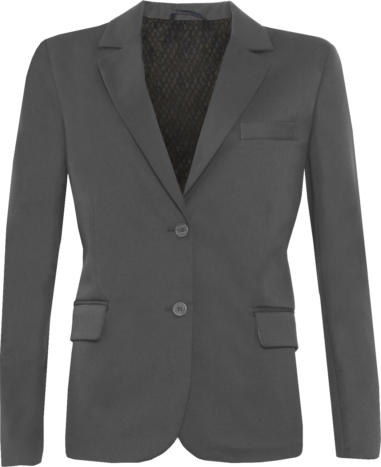 ASPIRE GIRL GREY PRZÓD Marynarka Girls Aspire Grey 1JB - obrazek 1