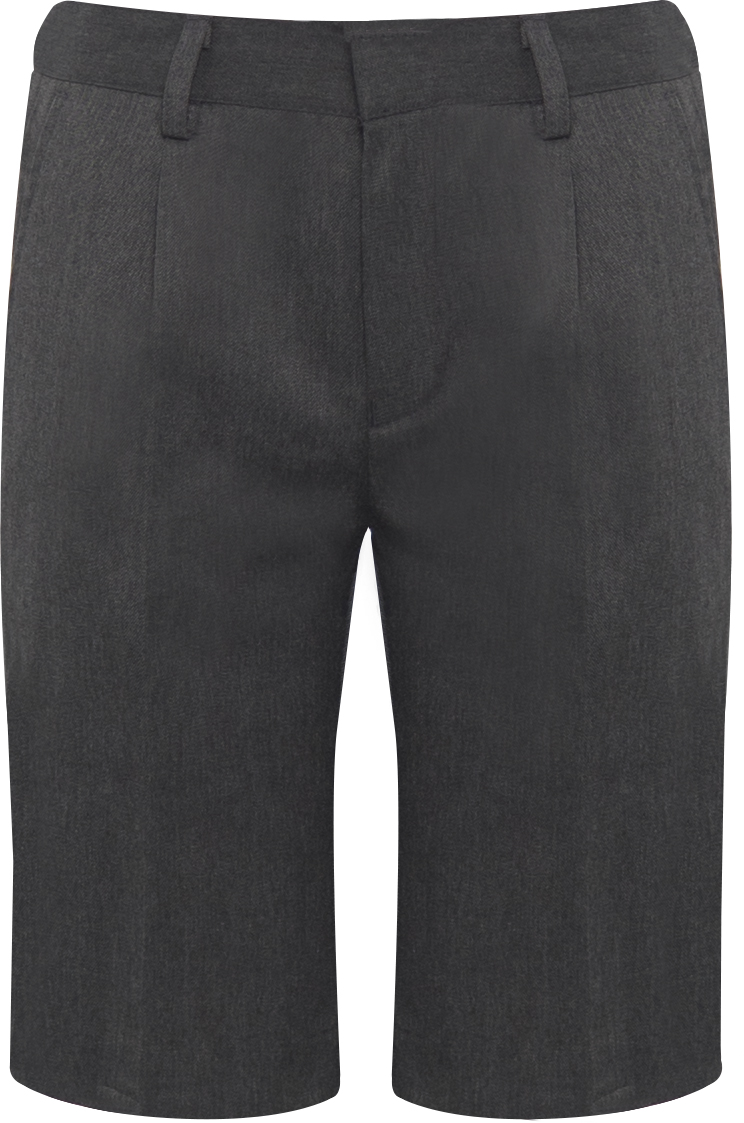 ESSEX GREY PRZÓD Spodnie Boys Shorts Essex Grey 1K2 - obrazek 1