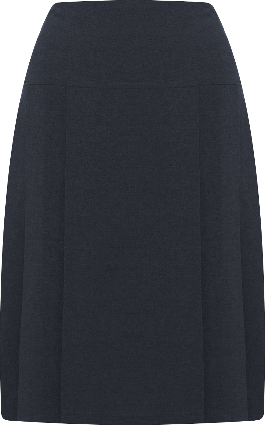 HENLEY NAVY PRZÓD Spódnica Henley Pleated Navy 913596 - obrazek 1