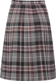 Spódnica Kelso Tartan Grey Multi 1EK - obrazek 2