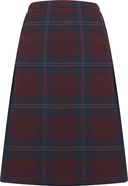 Spódnica Kelso Tartan Maroon Multi 1EK