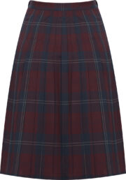Spódnica Kelso Tartan Maroon Multi 1EK - obrazek 2