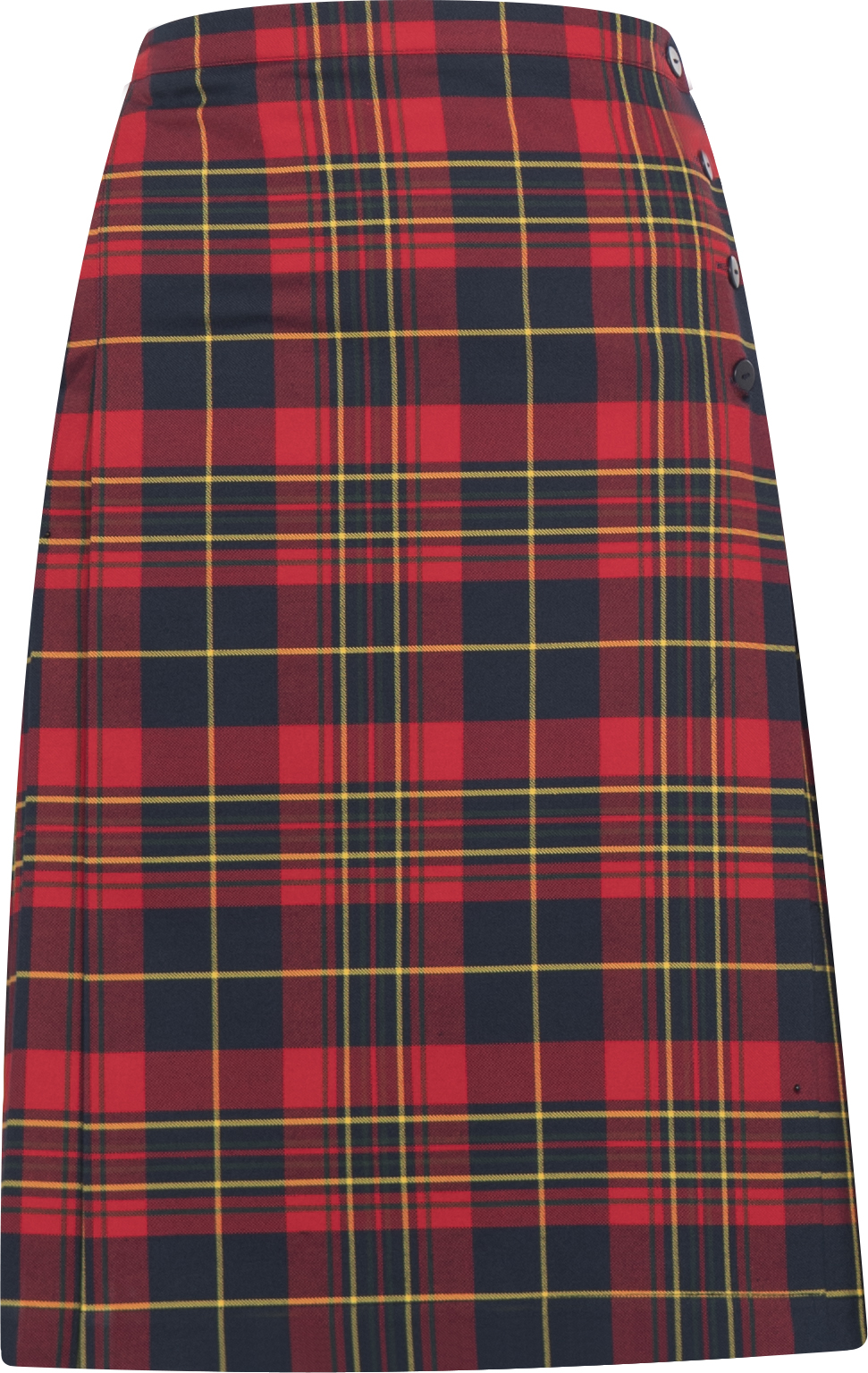 KELSO RED PRZÓD Spódnica Kelso Tartan Red Multi 1EK - obrazek 1