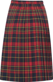 Spódnica Kelso Tartan Red Multi 1EK - obrazek 2