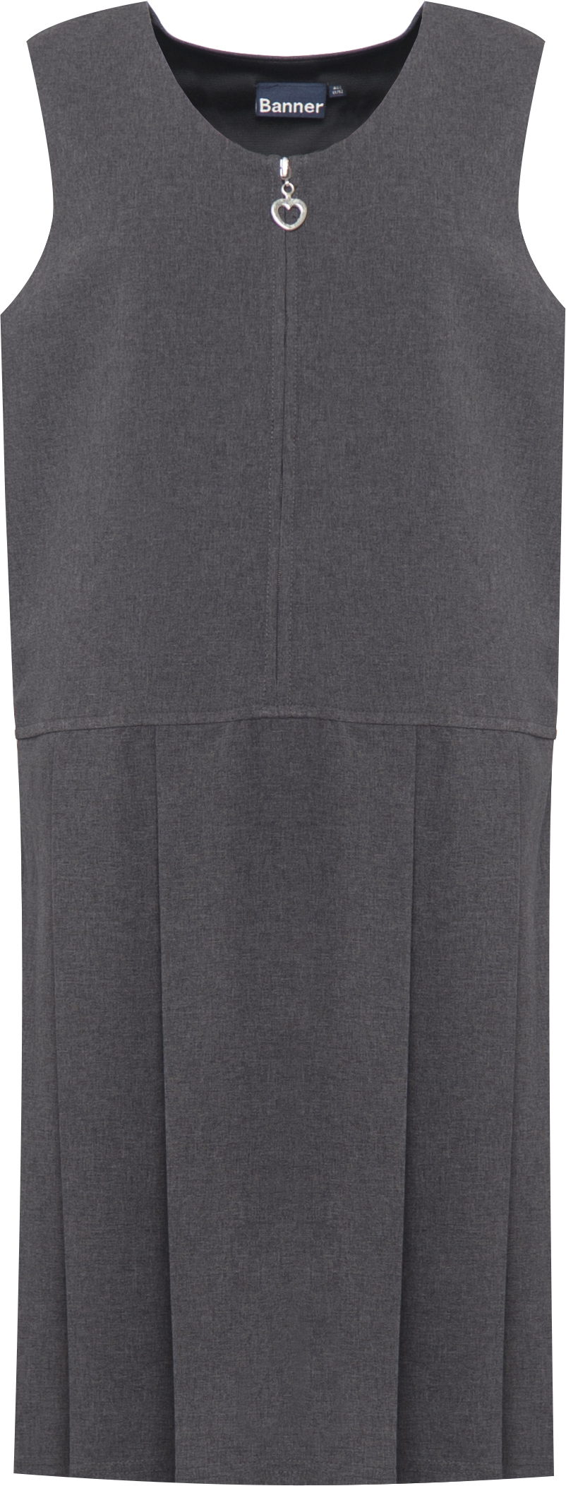 LYNTON GREY PRZÓD Sukienka Lynton Pinafore Grey 913704 - obrazek 1