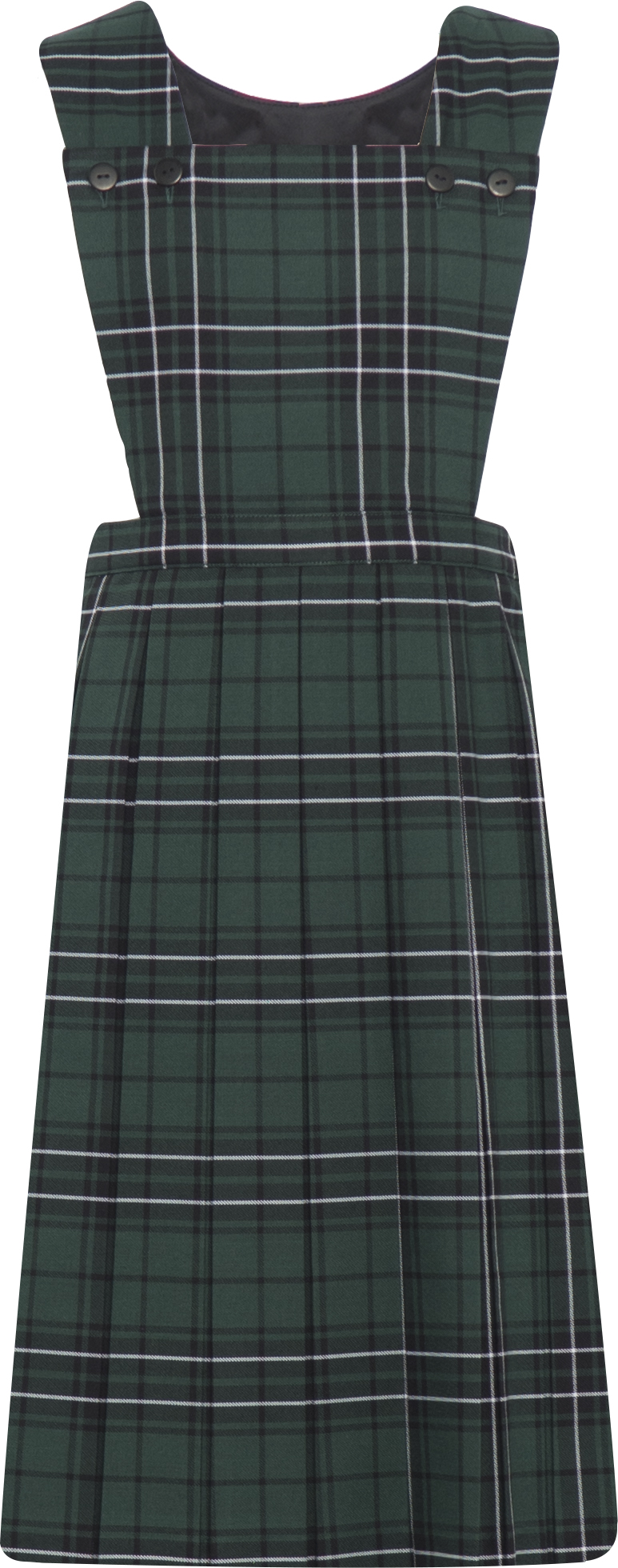 PRESTWICK BOTTLE PRZÓD Sukienka Prestwick Tartan Pinafore Bottle Multi 1EL - obrazek 1