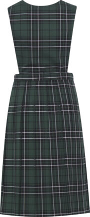 Sukienka Prestwick Tartan Pinafore Bottle Multi 1EL - obrazek 2