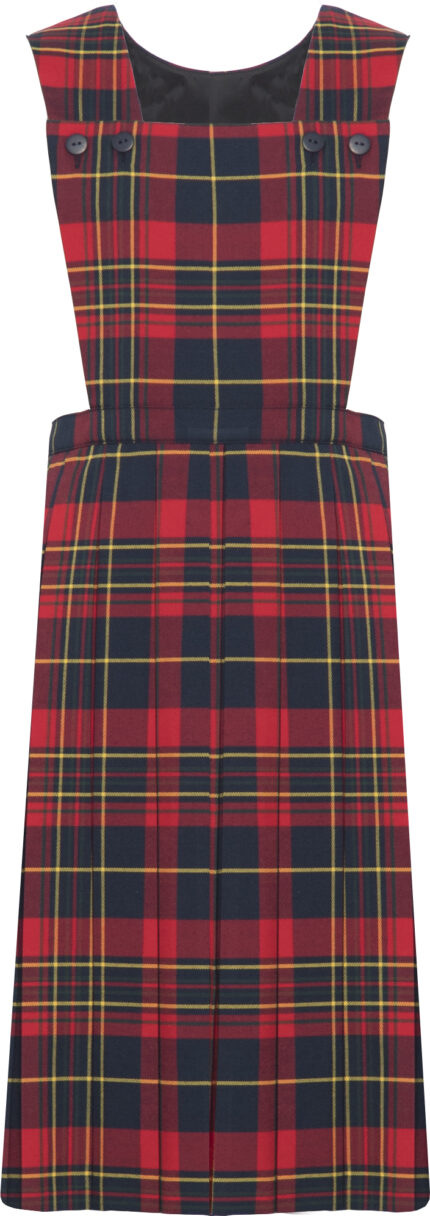 Sukienka Prestwick Tartan Pinafore Red Multi 1EL