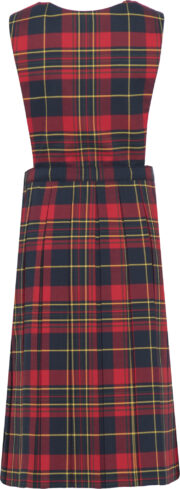 Sukienka Prestwick Tartan Pinafore Red Multi 1EL - obrazek 2