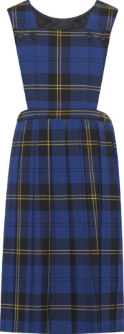 Sukienka Prestwick Tartan Pinafore Royal Multi 1EL