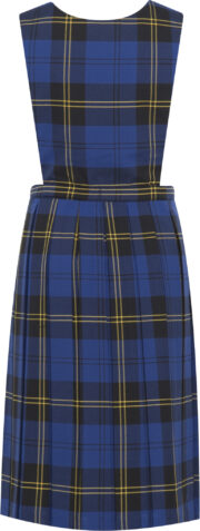 Sukienka Prestwick Tartan Pinafore Royal Multi 1EL - obrazek 2