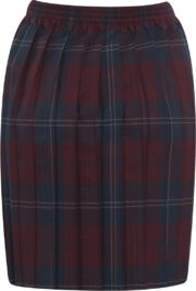 Spódnica Skye Tartan Maroon Multi 1EJ - obrazek 2