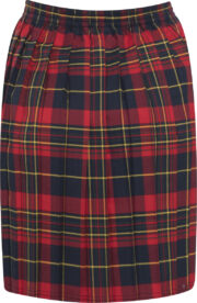Spódnica Skye Tartan Red Multi 1EJ - obrazek 2