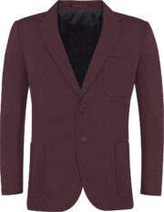 Marynarka Boys Viscount Maroon SS39E