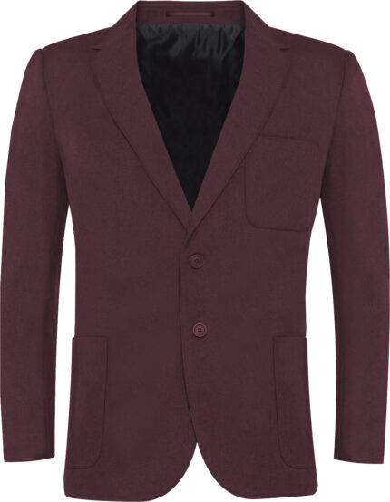 Marynarka Boys Viscount Maroon SS39E