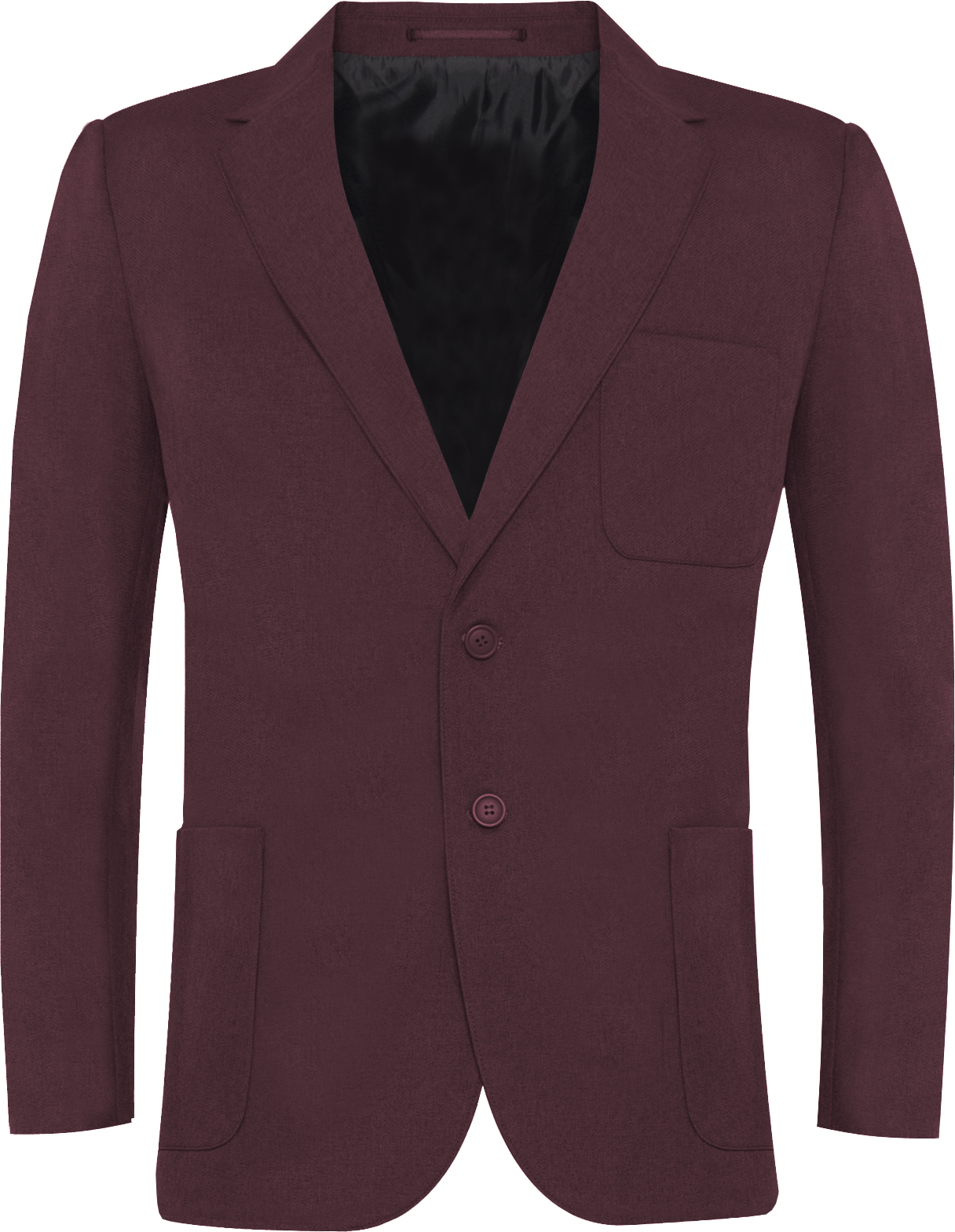 VISCOUNT BOY MAROON PRZÓD Marynarka Boys Viscount Maroon SS39E - obrazek 1