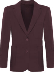 Marynarka Girls Viscount Maroon SS29E