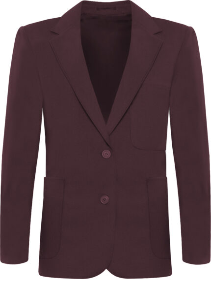 Marynarka Girls Viscount Maroon SS29E