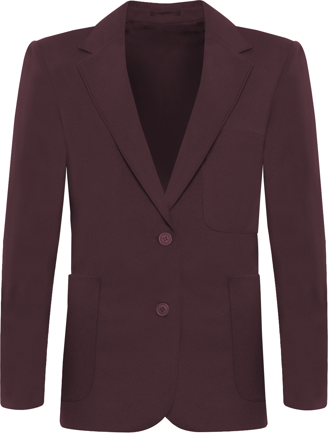 VISCOUNT GIRL MAROON PRZÓD Marynarka Girls Viscount Maroon SS29E - obrazek 1