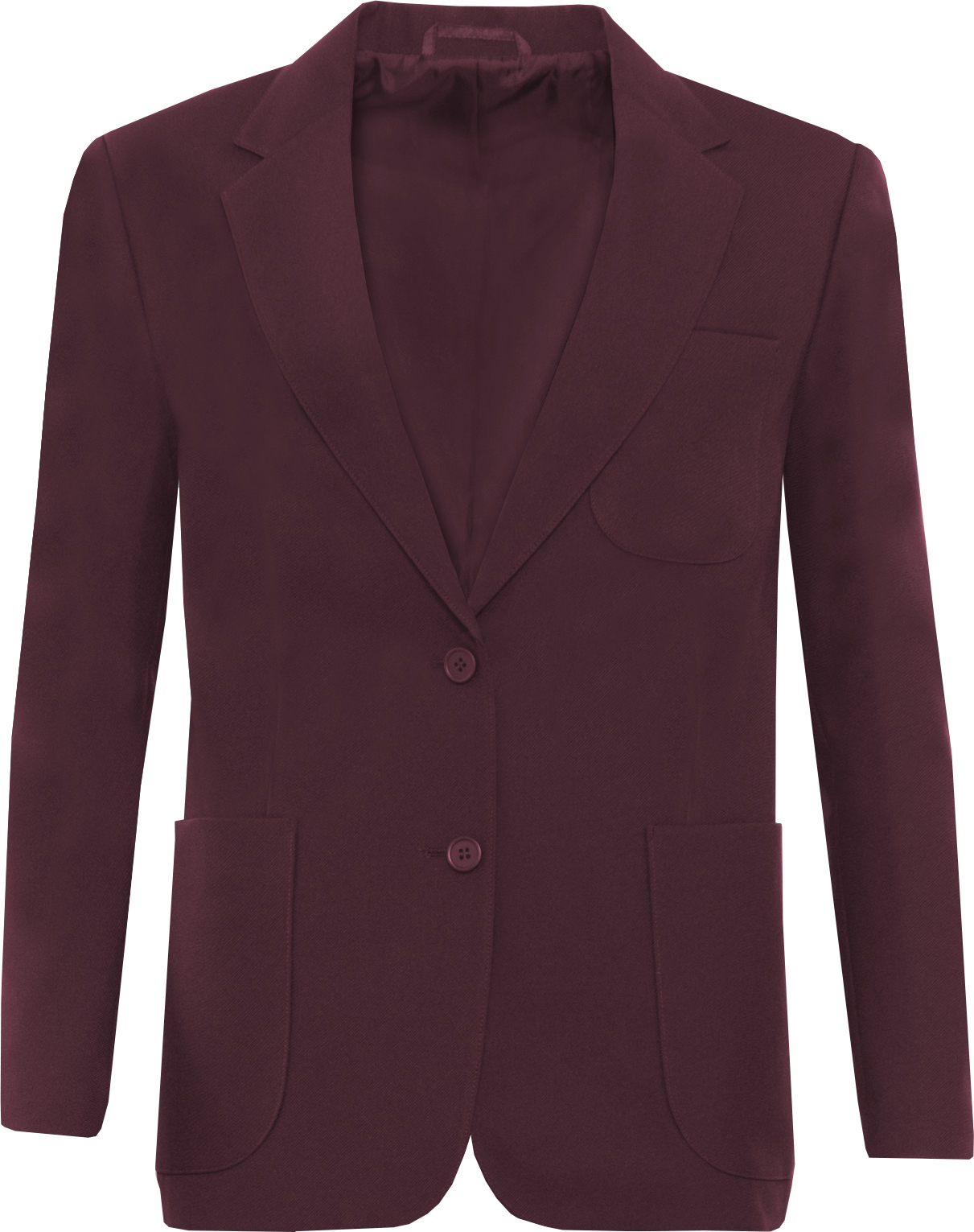 ZIGGY GIRL MAROON PRZÓD Marynarka Girls Ziggy Maroon 1UJ - obrazek 1