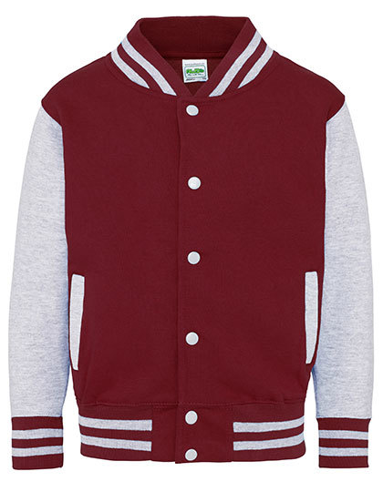 Bomberka Senior Burgundy/Grey JH043