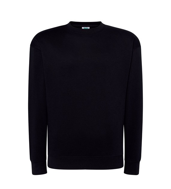 290 NAVY Bluza Pod Szyję Navy JK - obrazek 1