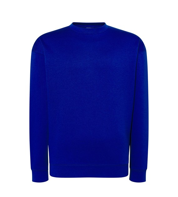 290 ROYAL Bluza Pod Szyję Royal Blue JK - obrazek 1