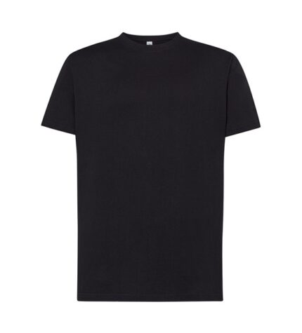 T-shirt Krótki Rękaw Black JK
