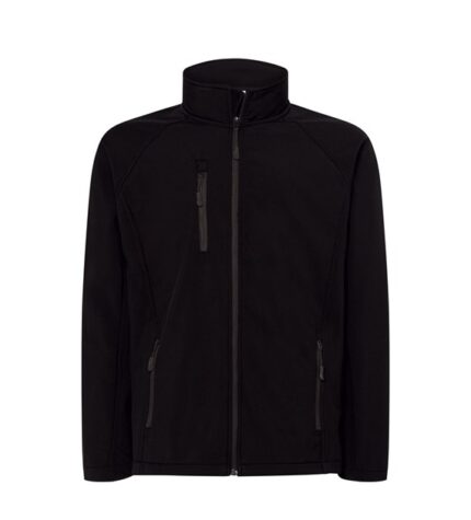 Kurtka Softshell Black JK