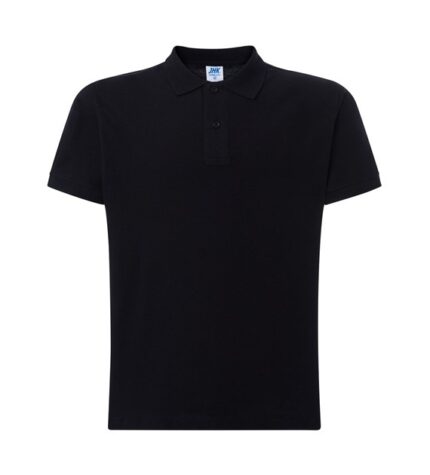 Polo Krótki Rękaw Black JK