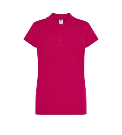 Polo Girls Krótki Rękaw Fucsia JK