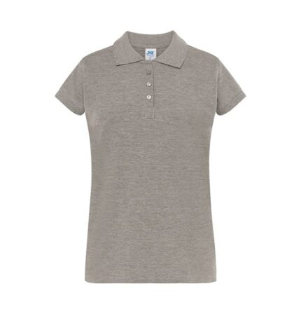 Polo Girls Krótki Rękaw Grey JK
