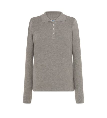 Polo Girls Długi Rękaw Grey JK