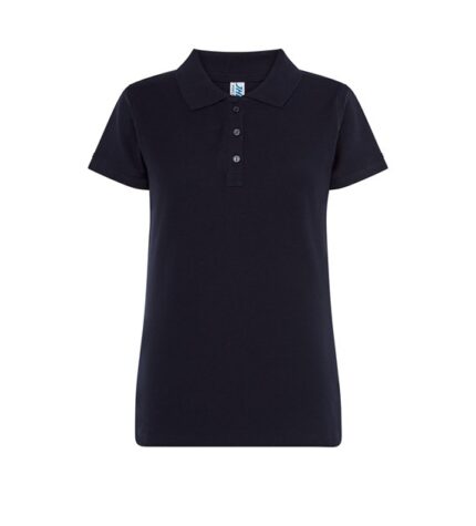 Polo Girls Krótki Rękaw Navy JK