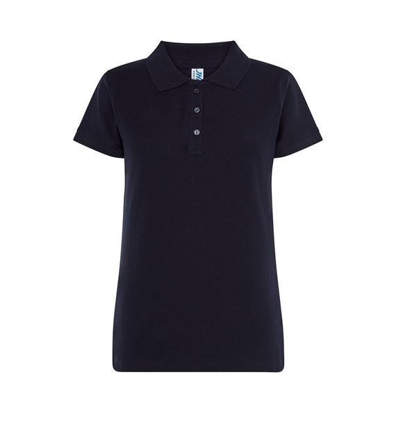 DAMSKIE NAVY Polo Girls Krótki Rękaw Navy JK - obrazek 1