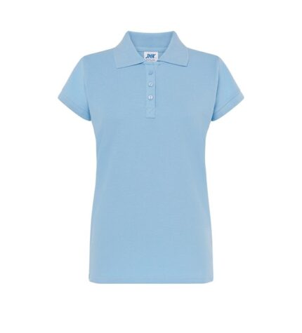 Polo Girls Krótki Rękaw Sky JK