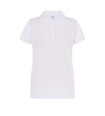 Polo Girls Krótki Rękaw White JK