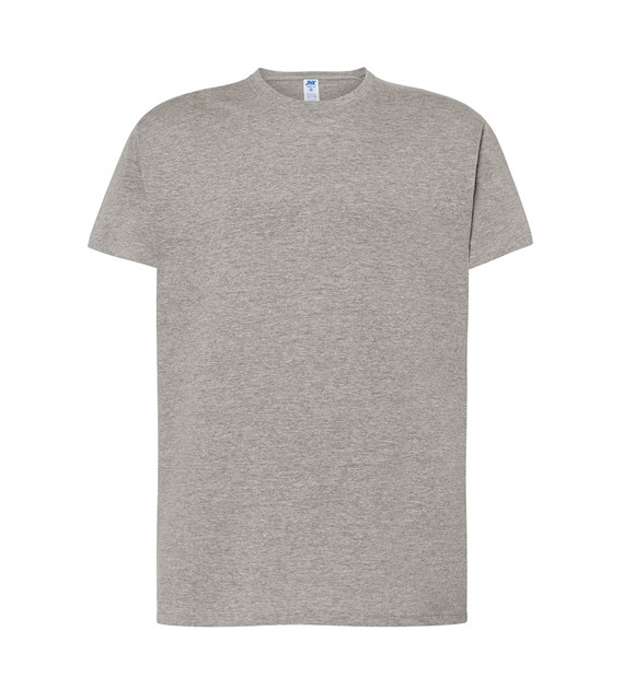 GREY T-shirt Krótki Rękaw Grey JK - obrazek 1