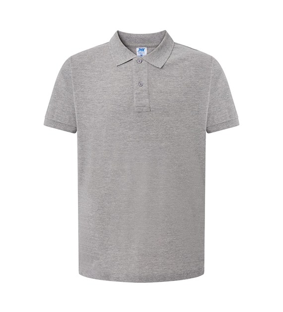 GREY Polo Krótki Rękaw Grey JK - obrazek 1