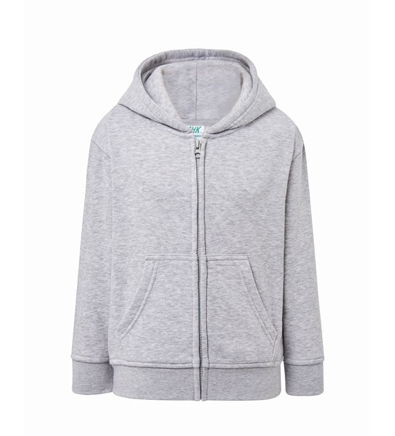 HOOD ASH Bluza Z Kapturem Na Zamek Ash JK - obrazek 1