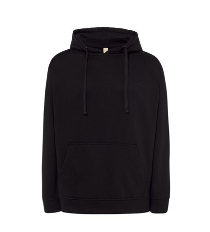 Bluza Z Kapturem Black JK