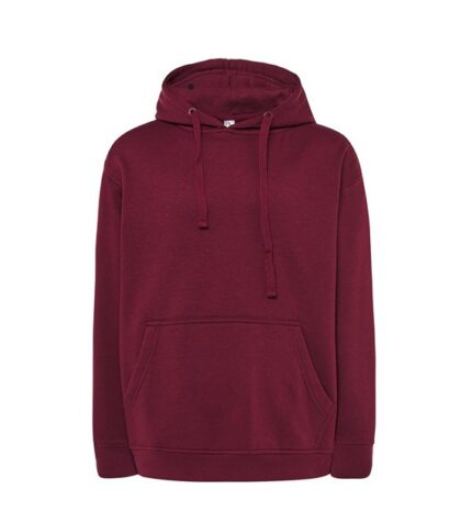 Bluza Z Kapturem Burgundy JK