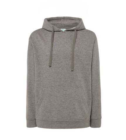 Bluza Z Kapturem Grey JK