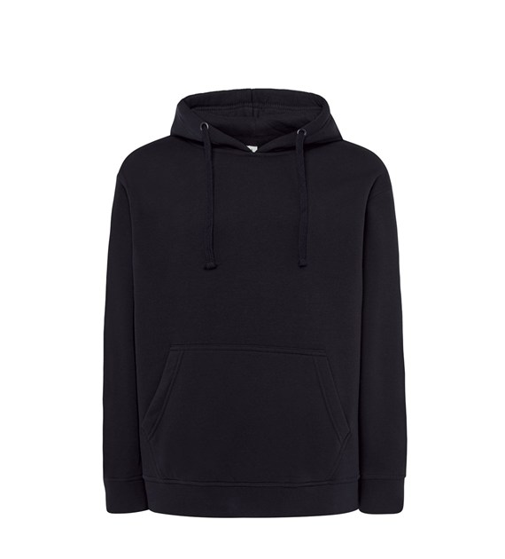 KNG NAVY Bluza Z Kapturem Navy JK - obrazek 1