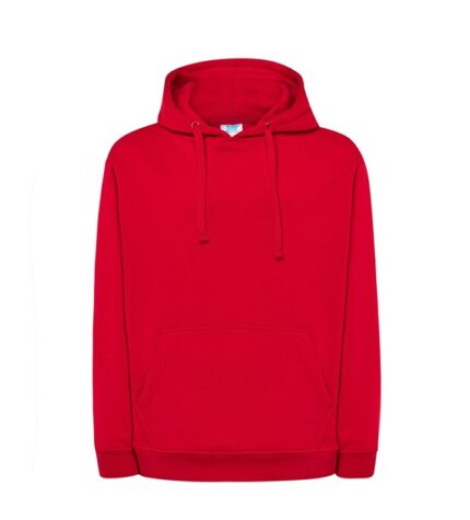 Bluza Z Kapturem Red JK