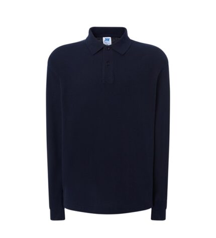 Polo Długi Rękaw Navy JK